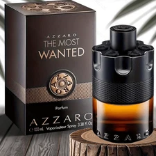 Azzaro The Most Wanted Parfum - Intense Cologne - Spicy&Seductive Fragrance