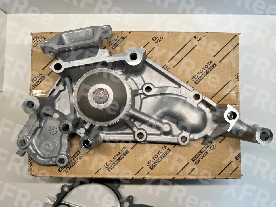 Toyota Genuine Lexus LS430 SC430 V8 Engine Pump Assy, Water 16100-59276 OEM - Image 3 of 4