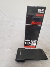 Ricoh Data Back DB-5M for Mirai Camera NOS AF Integrated System OWNERS MANUAL