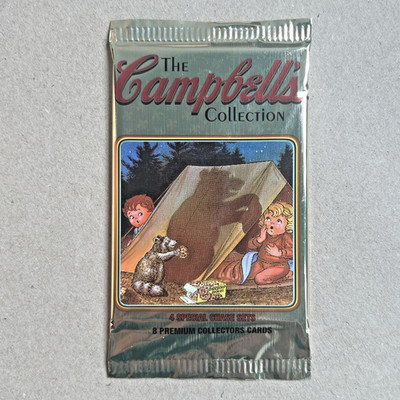 The Campbell s Collection (1995) Trading Cards Booster Collect-A-Card Suppe