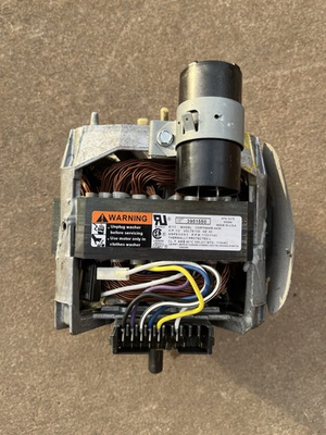 #ad Whirlpool Maytag Washer Motor And Capacitor 3951550 TESTED AND WORKING $64.95