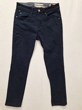 Tailor Vintage Connecticut Size 30 x 30 Pants Blue Canaan Slim Fit Mens Cotton
