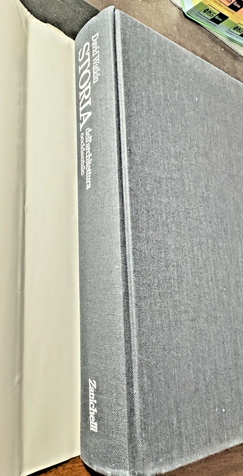 Storia dell'architettura occidentale. D. Watkin. Zanichelli ed. 1990. - Immagine 2 di 4