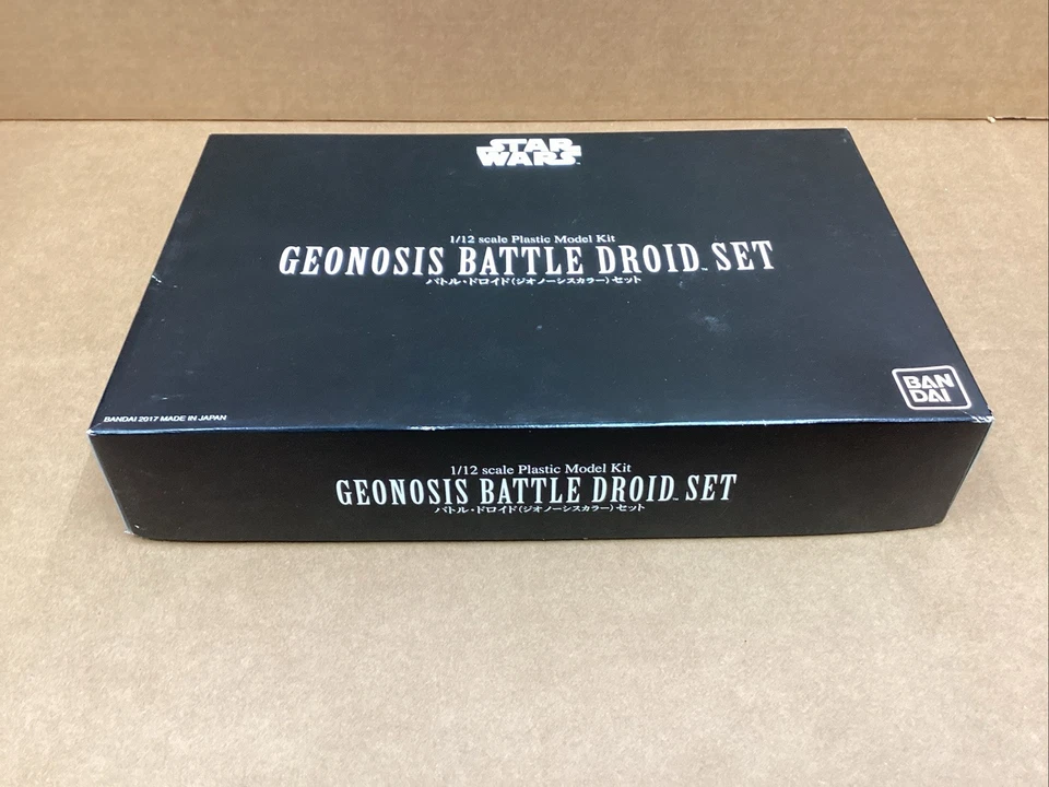 Figura de acción Bandai S.H.Figuarts Star Wars Battle Droid Geonosis Color ABS PVC Foto 2 de 4