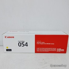 CANON 054 Yellow Toner Cartridge 3021C001