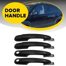 Front Rear 4pcs Rh Handle Lh Exterior Door For Outside Hyundai 2005-2009 Tucson