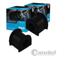 2X Kavo Parts Stabilager Buchse 21Mm Vorne Innen AußEn Passend FüR Toyota Coroll