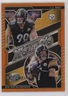 2021 Contenders Optic Xs and Os Orange Prizm 37/50 TJ Watt Ben Roethlisberger