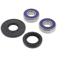 Radlager Satz Vorderrad Komplett Mit Simmerringen 25-1073 FüR Honda CR 125 R 198