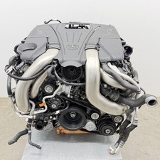 12-14 Mercedes W212 W218 Cls550 E550 Rwd Complete Engine Motor 59k Miles Oem