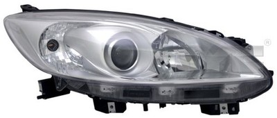 TYC Hauptscheinwerfer 20-12934-15-2 für CW MAZDA H11/HB3 MZR CWEFW
