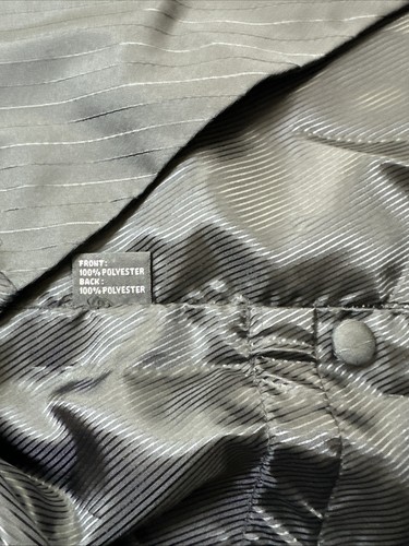 Pronto Uomo Suit Vest Men Button Adjustable Back Waist Black XL #0847 - Picture 15 of 16
