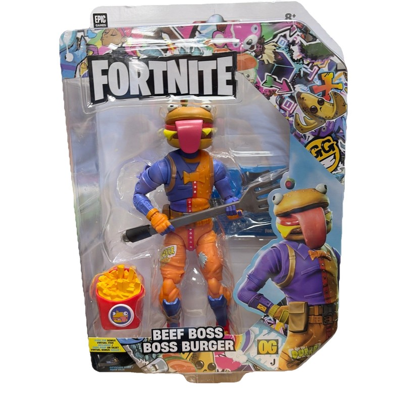 Beef Boss Fortnite Jacks 6inch Action Figure - Official Jazwares