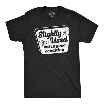Mens Funny T Shirts Slightly Used But In Good Condition Sarcastic Graphic