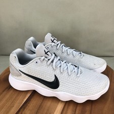 Zapatos de baloncesto Nike Hyperdunk 2017 Low Pure Platinum 897663-100 para hombre 13