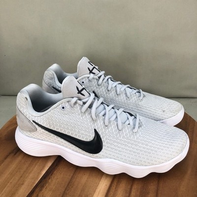 Nike Hyperdunk 2017 Low Pure Platinum Basketball Shoes 897663-100 Mens 13