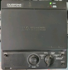 Radio Shack Duophone TAD-210 Cassette Answering Machine Fully Functioning