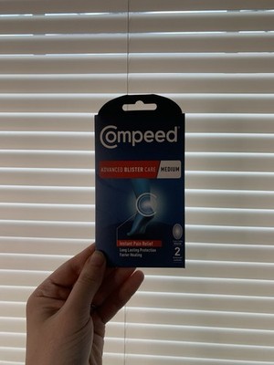 Compeed Medium Blister Twin Pack Expired From 2023 Never Opened Sealed