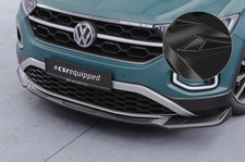 Cup Spoiler Lippe Front Glossy für VW T-Roc (A1) Facelift CSL766-G