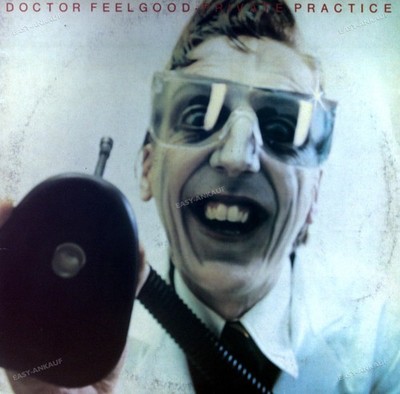 Doctor Feelgood - Private Practice LP (VG) .