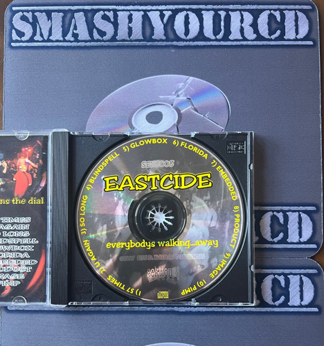 EASTCIDE - EVERYBODY'S WALKING AWAY(VERY RARE CD/NU-METAL/NULLSET/7TH RAIL CREW) - Picture 3 of 3