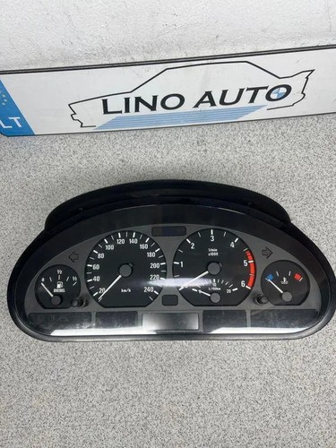 BMW 3 E46 Kombiinstrument 6901923 1.95 Diesel 100kw 1998 33764982