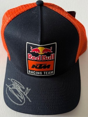 Enea Bastianini Hand Signed KTM MotoGP Cap - MotoGP Autograph Brand New 1