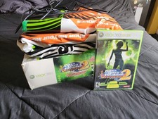 Dance Dance Revolution Universe 2 + DDR 2 Mat Pad Konami (Xbox 360) - CIB