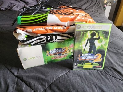 Dance Dance Revolution Universe 2 + DDR 2 Mat Pad Konami (Xbox 360) - CIB