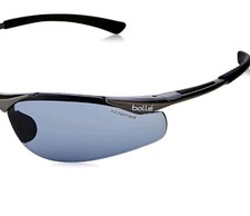 Boll&eacute; CONTOUR CONTPSF Safety Glasses Sunglasses Gunmetal Colour Frame Smoke Lens