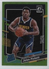2023 Panini Donruss Optic Rated Rookie Lime Green Prizm /149 Jalen Pickett 1t4l