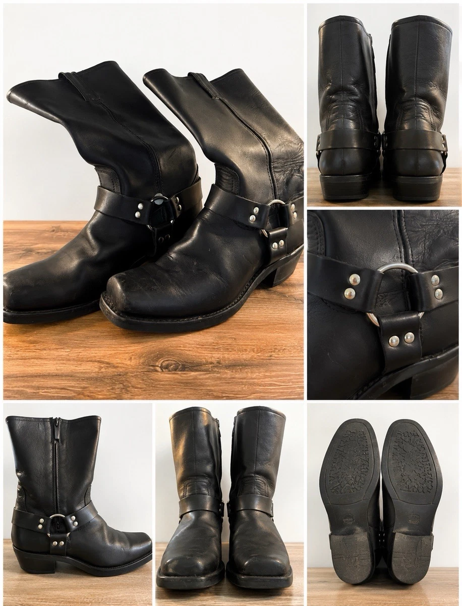 Frye Buckle Black Boots for Men for Sale | Shop New & Used Men's
