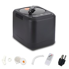 3 L Large Capacity Portable Sauna Steamer, Sauna Steamer Machine,1200W Steam ...