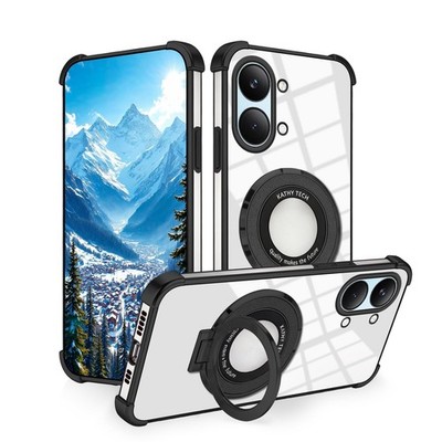 Panzer Hülle Für Xiaomi POCO X8 X7 M8 M6 F8 Pro Handy Kamera Schutz Case Stand