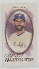 2017 Topps Allen & Ginter Mini A&G Jose Bautista #196 2k3
