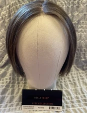 Belle Tress City Collection Santa Monica Wig- Coolesr Ash Brown New With Tags.