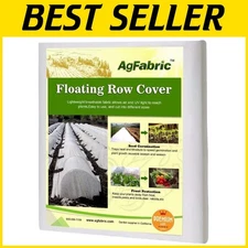 Plant Covers for Frost Protection 7'x25' - White