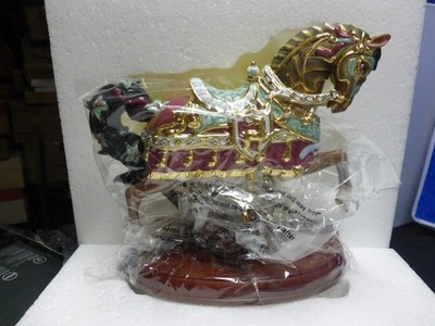 BrandNew LENOX CAROUSEL COLLECTION 2010 CHRISTMAS MEDIEVAL HORSE Limited Edition