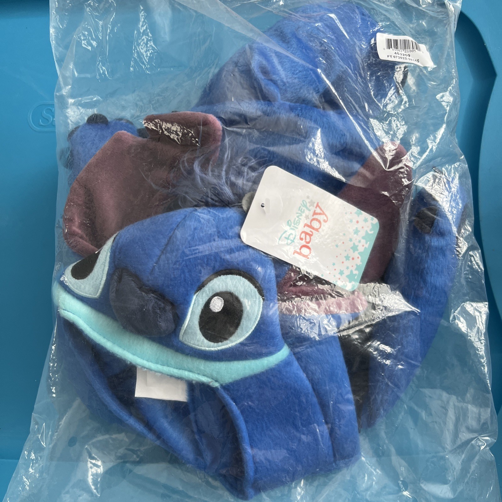 Disney Stitch Baby Carrier Cover Costume - NEW!