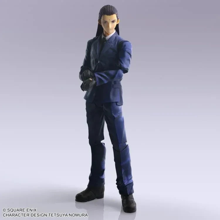 Figura de acción Square Enix Final Fantasy 7 Bring Arts Tseng