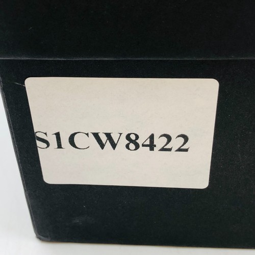 Karl Lagerfeld Damen Silber Weiß Leder Sneaker Schuhe EUR 38 UK 5 US 7 - Bild 18 von 19