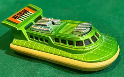 1972 Matchbox Superfast Hovercraft No.72 & 2 Great Condition 1/64 Diecast pl24