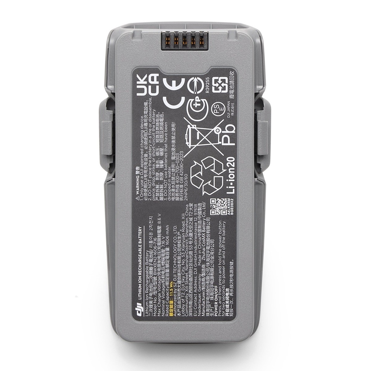 Genuine NEW DJI NEO 2 Intelligent Flight Battery 1606mAh - 2 Weeks