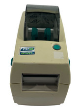 Zebra LP2824 Label Printer with out AC adapter and USB.-Tested working