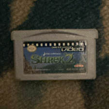 Game Boy Advance Video: Shrek 2 Nintendo Game Boy Advance GBA Cartridge