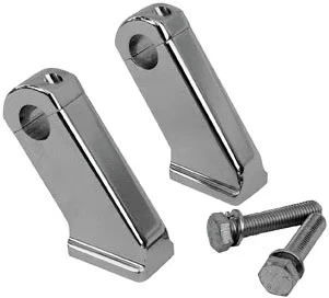 Baron Accesorios Personalizados DT Riser Motocicleta Bicicleta de Calle BA-7421RD 0602-0249 Foto 2 de 4