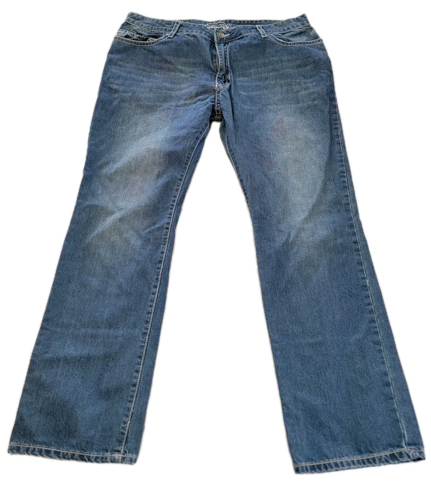 Jean Robin's solapa larga D5687 para hombre talla 40x32 Foto 2 de 4