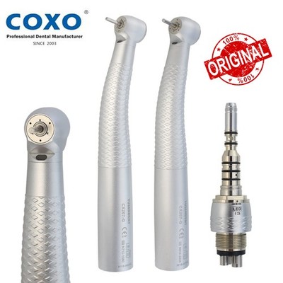 COXO Dental Handpiece High Speed Fiber Optic Turbine For KAVO Multiflex Coupler