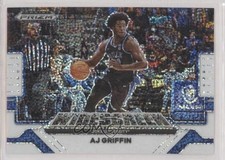 2022-23 Panini Prizm Draft Picks Widescreen White Sparkle AJ Griffin #WS-AJ 11yh