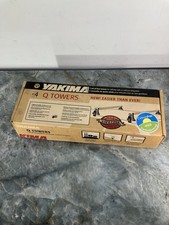 New Open Box Yakima Q Towers Rooftop Rack System Towers Set Of 4 Black 00124
